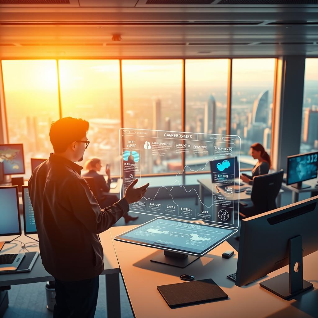 career strategies for technology professionals