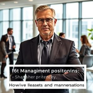 how to achieve leadership and management positions