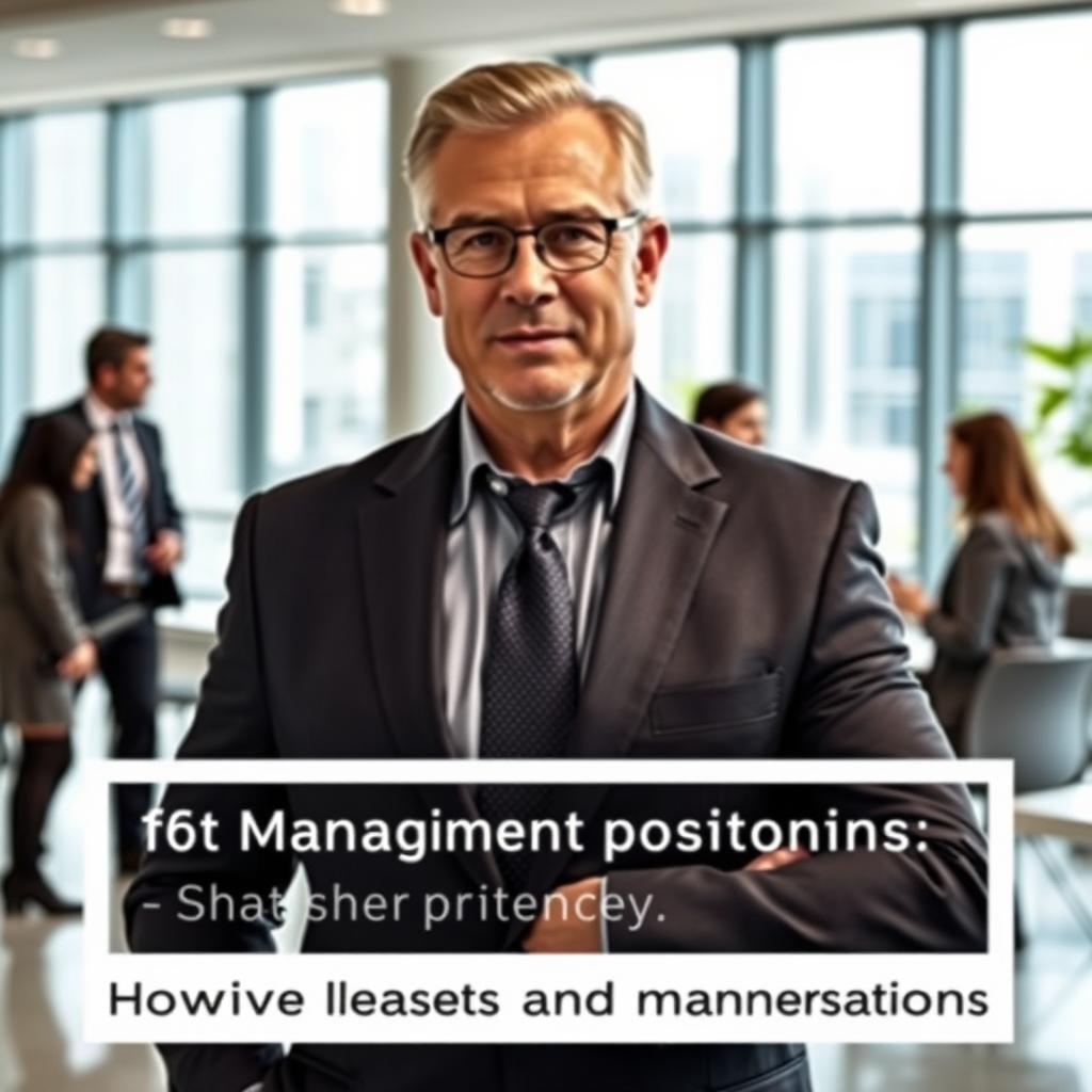 how to achieve leadership and management positions