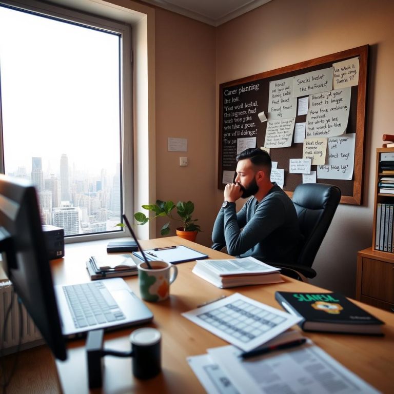 how to change professional area without losing income