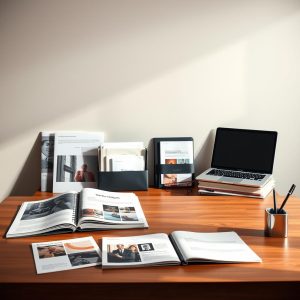 how to create a professional portfolio that highlights your career