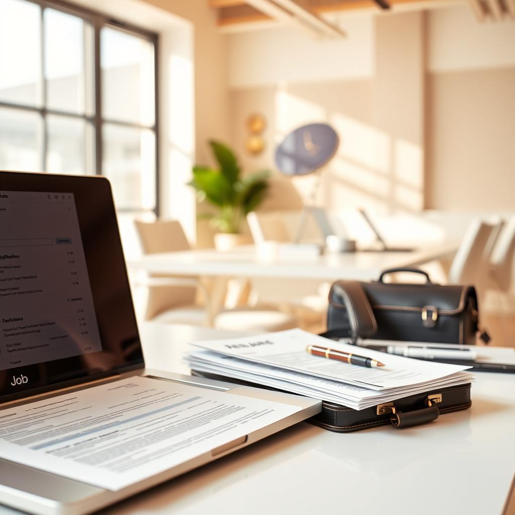 how to get a job fast