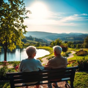 how to plan retirement with financial security